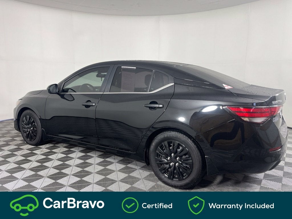 2024 Nissan Sentra S Xtronic CVT