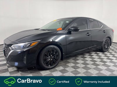 2024 Nissan Sentra S Xtronic CVT