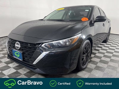 2024 Nissan Sentra S Xtronic CVT