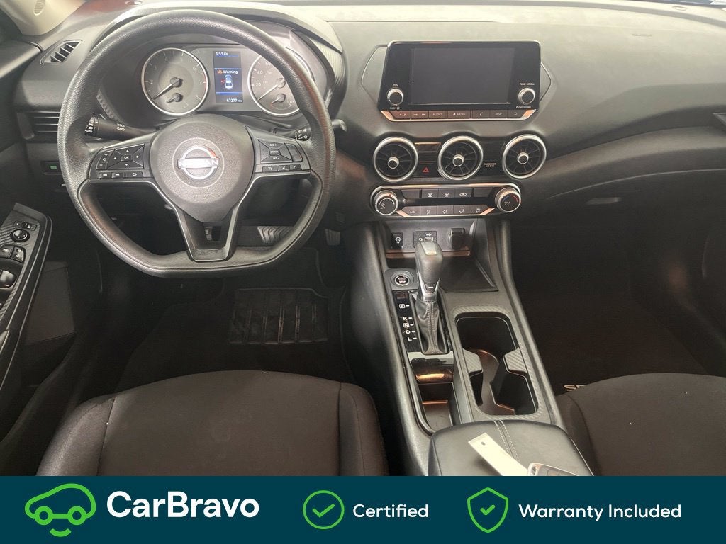2024 Nissan Sentra S Xtronic CVT