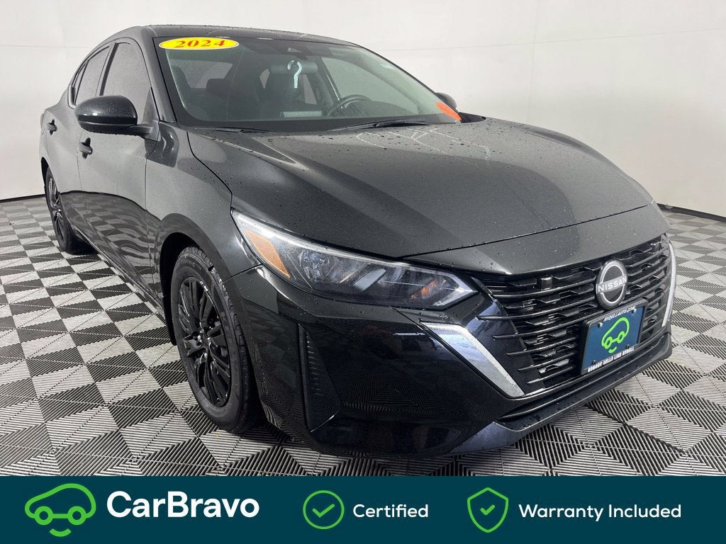 2024 Nissan Sentra S Xtronic CVT