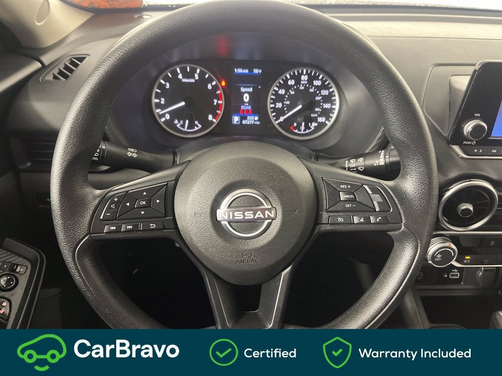 2024 Nissan Sentra S Xtronic CVT