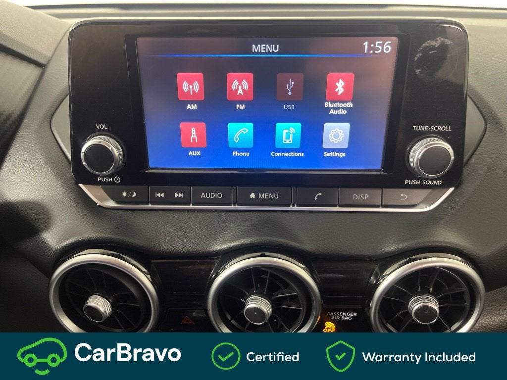 2024 Nissan Sentra S Xtronic CVT