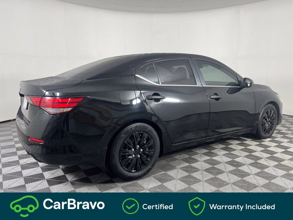 2024 Nissan Sentra S Xtronic CVT