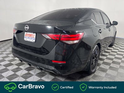 2024 Nissan Sentra S Xtronic CVT