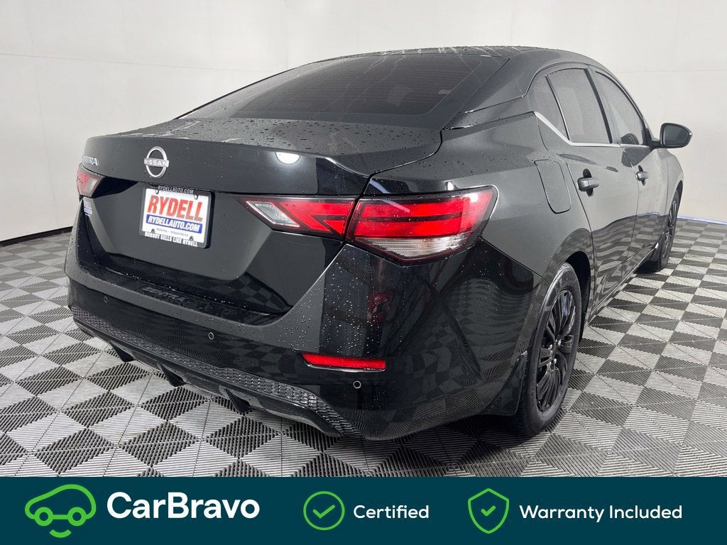 2024 Nissan Sentra S Xtronic CVT