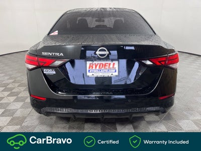 2024 Nissan Sentra S Xtronic CVT