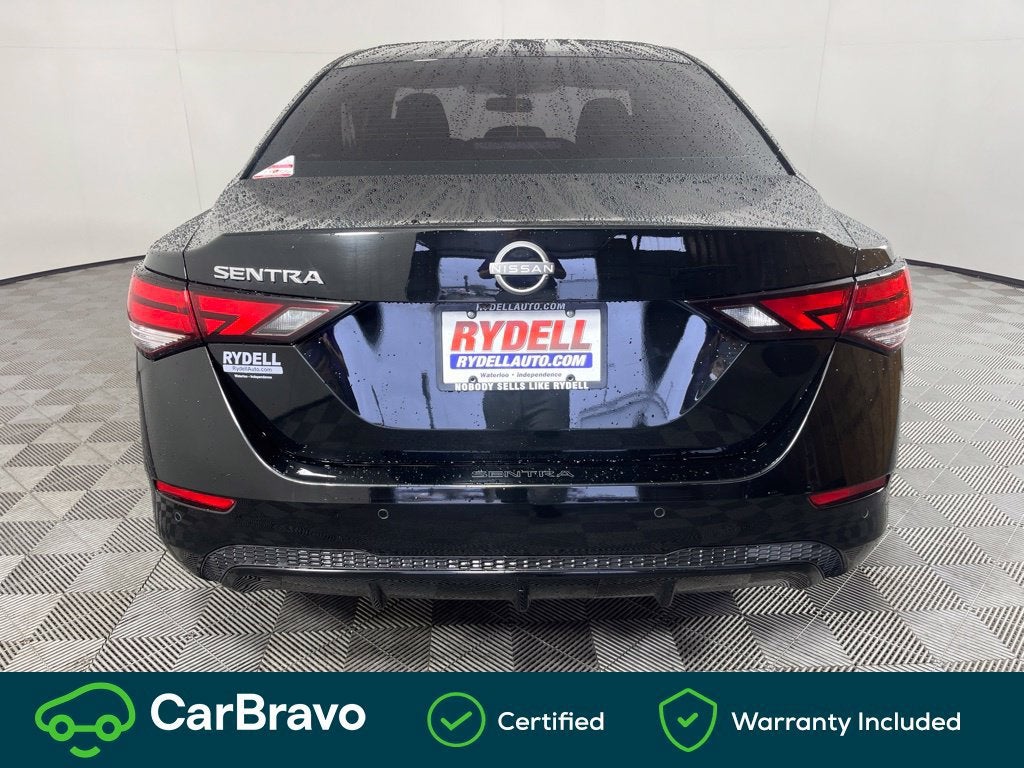 2024 Nissan Sentra S Xtronic CVT
