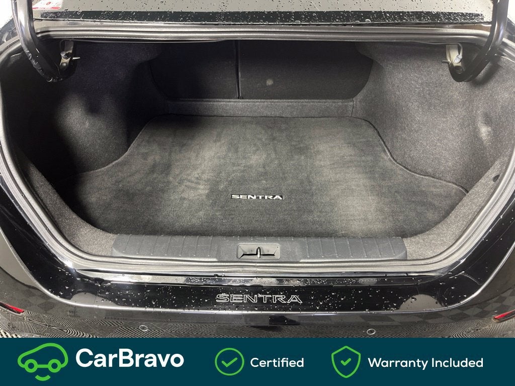 2024 Nissan Sentra S Xtronic CVT