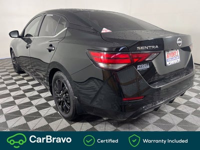 2024 Nissan Sentra S Xtronic CVT