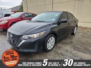 2024 Nissan Sentra S Xtronic CVT