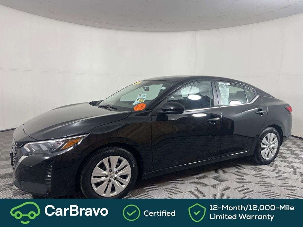 2025 Nissan Sentra S