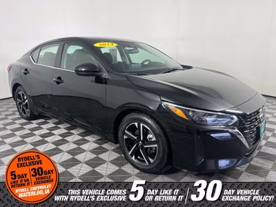 2024 Nissan Sentra SV Xtronic CVT