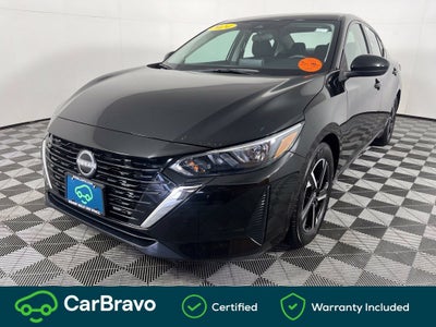 2024 Nissan Sentra SV Xtronic CVT