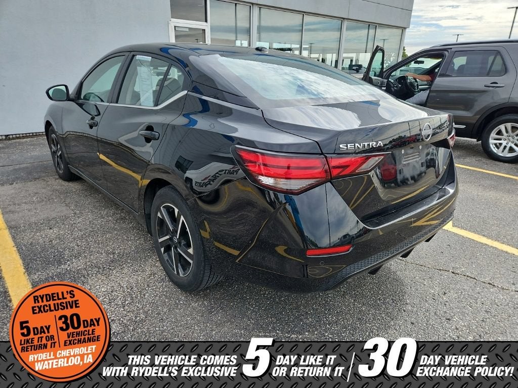 2024 Nissan Sentra SV Xtronic CVT