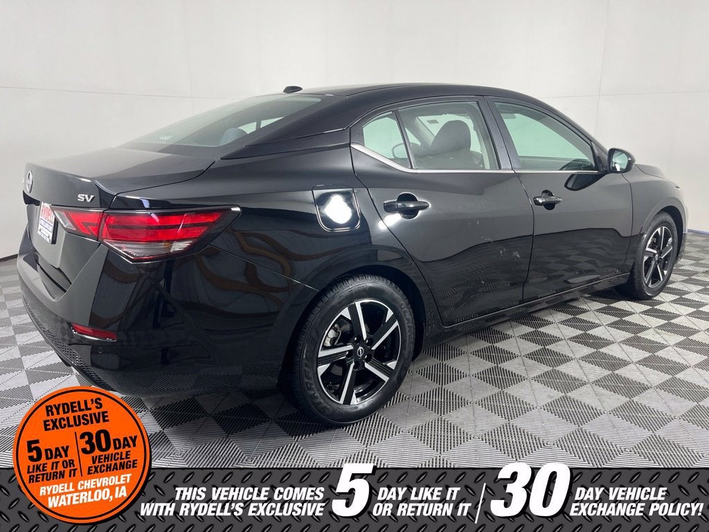 2024 Nissan Sentra SV Xtronic CVT