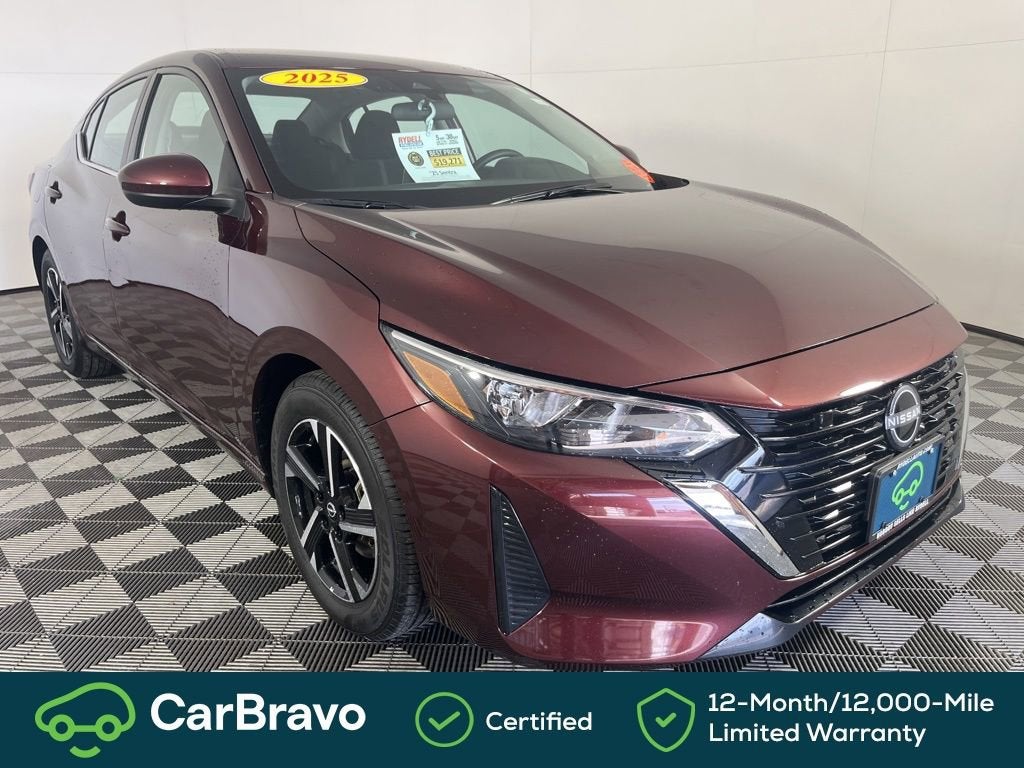 2025 Nissan Sentra SV