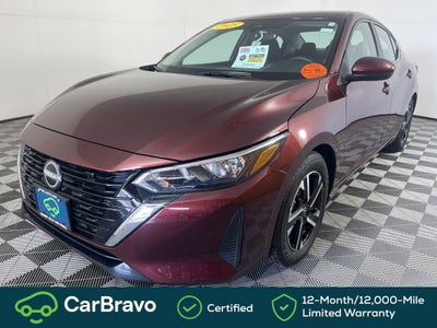 2025 Nissan Sentra SV