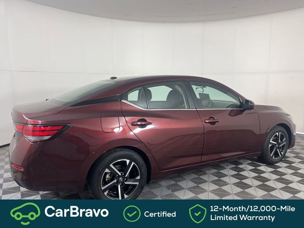 2025 Nissan Sentra SV