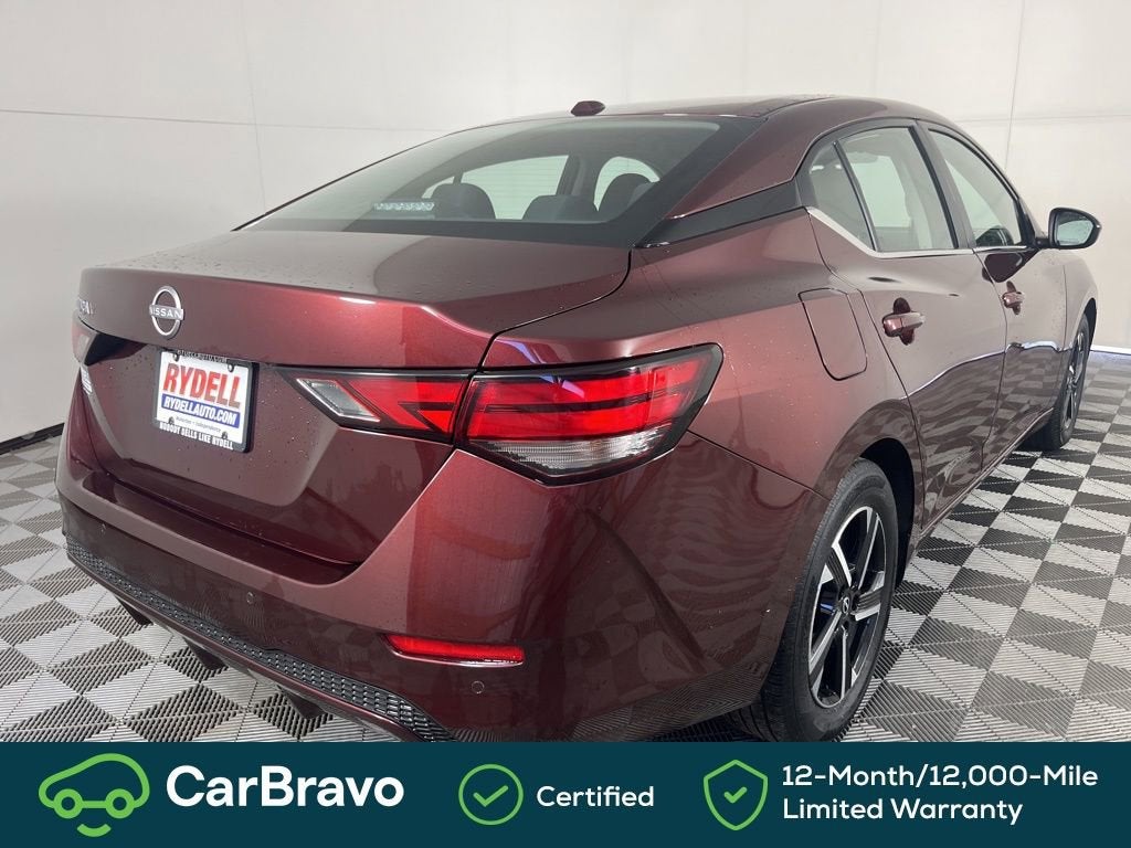 2025 Nissan Sentra SV