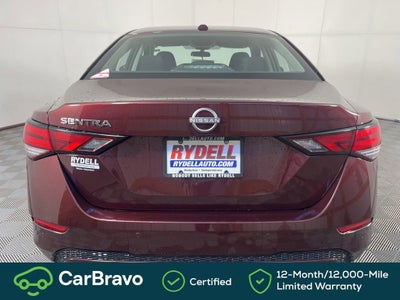 2025 Nissan Sentra SV