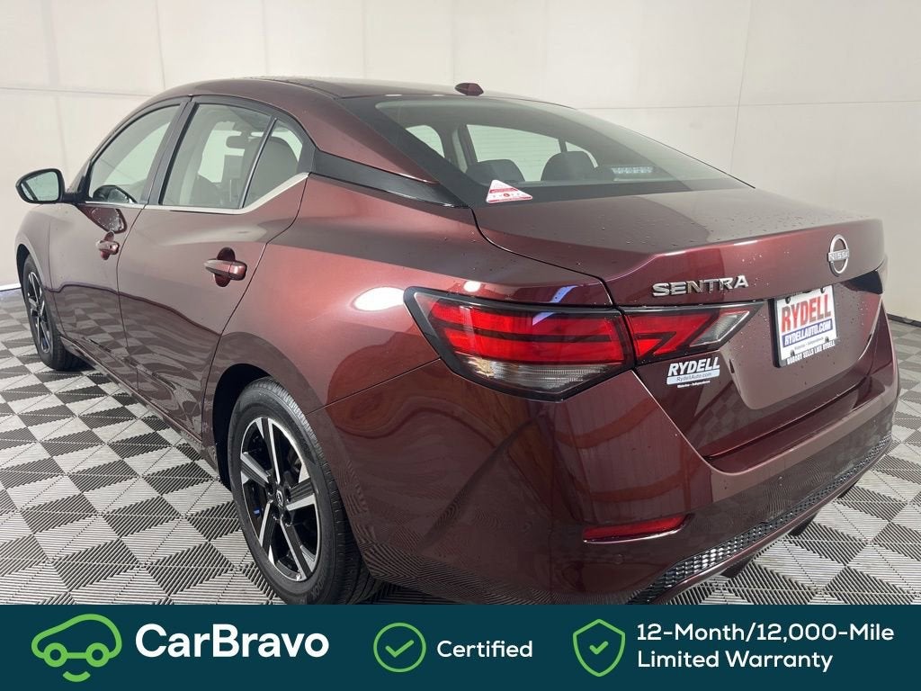2025 Nissan Sentra SV