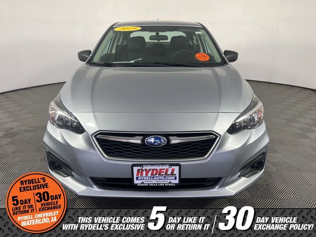 2019 Subaru Impreza 2.0i