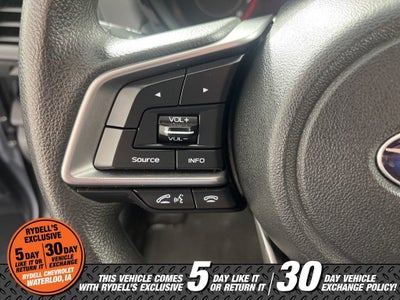 2019 Subaru Impreza 2.0i