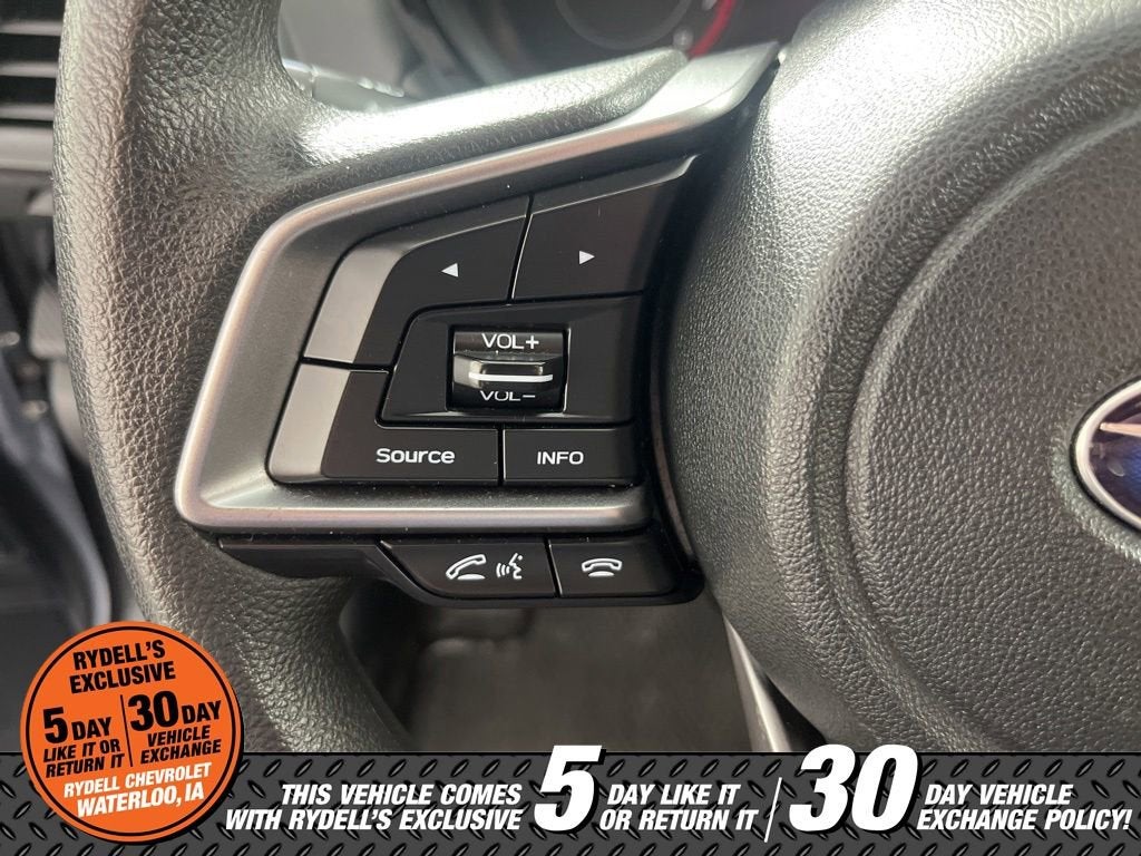 2019 Subaru Impreza 2.0i