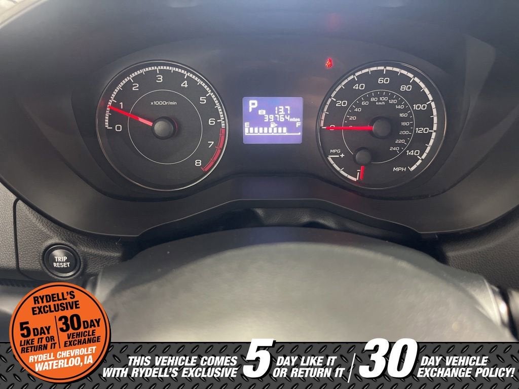 2019 Subaru Impreza 2.0i