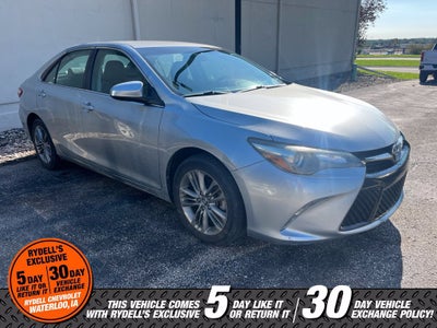 2016 Toyota Camry XLE