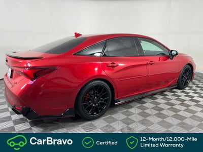 2020 Toyota Avalon TRD