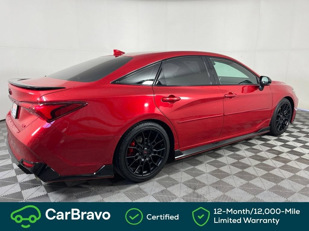 2020 Toyota Avalon TRD