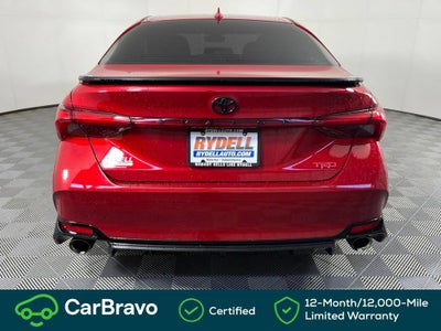 2020 Toyota Avalon TRD