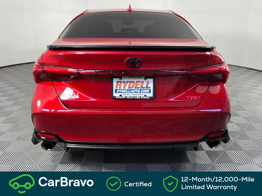 2020 Toyota Avalon TRD