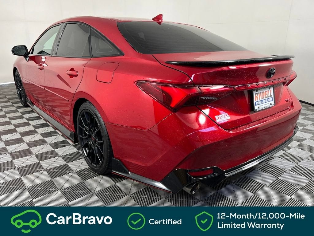 2020 Toyota Avalon TRD