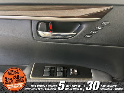 2016 Lexus ES 350 NA