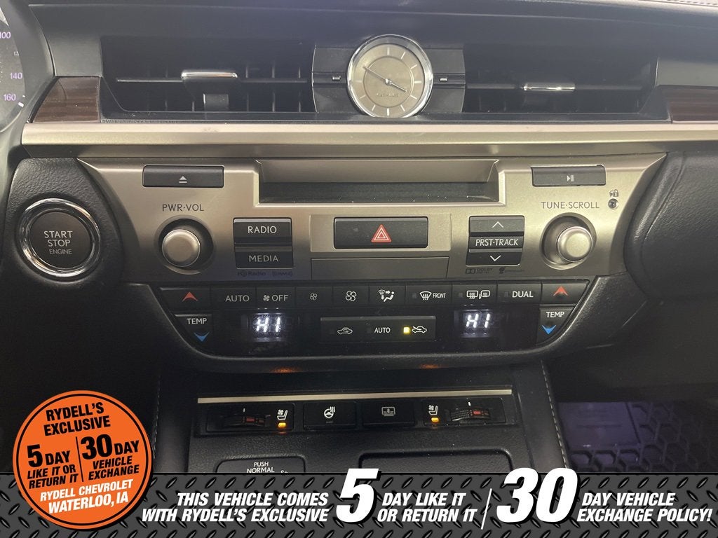 2016 Lexus ES 350 NA