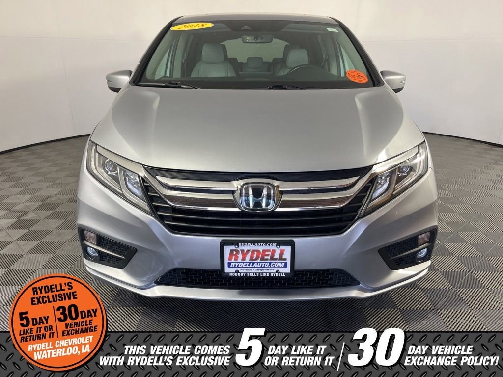 2018 Honda Odyssey EX-L
