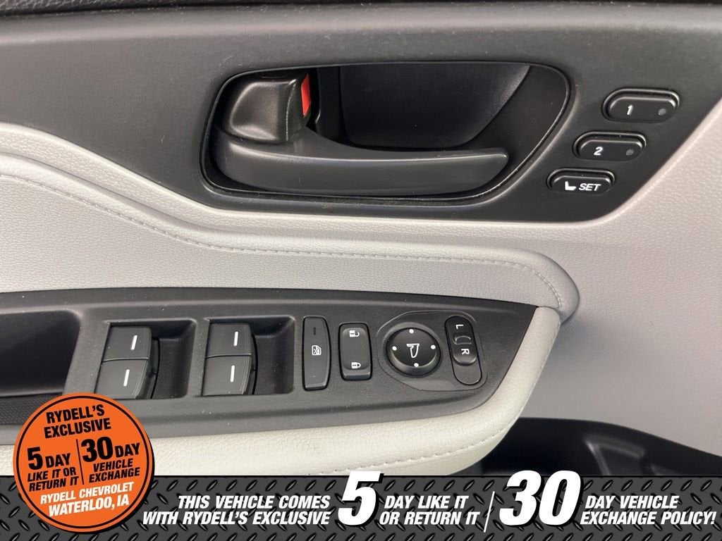 2018 Honda Odyssey EX-L