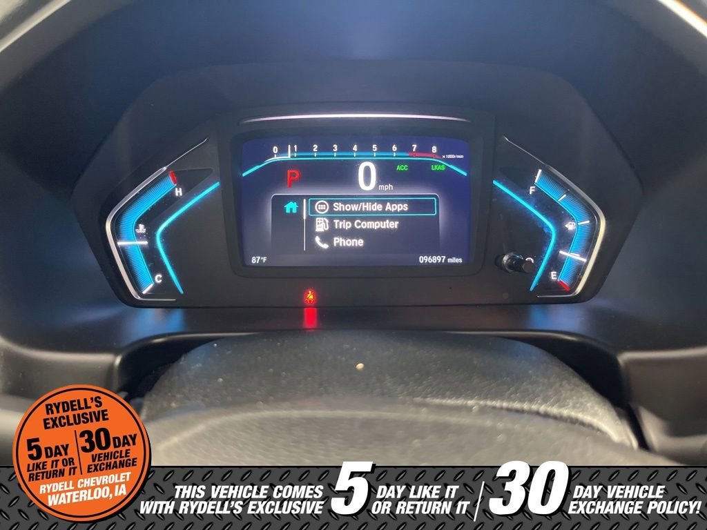 2018 Honda Odyssey EX-L