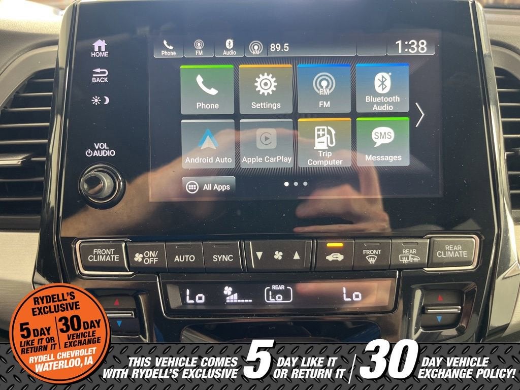 2018 Honda Odyssey EX-L
