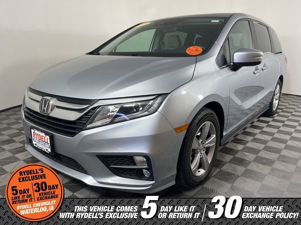 2018 Honda Odyssey EX-L