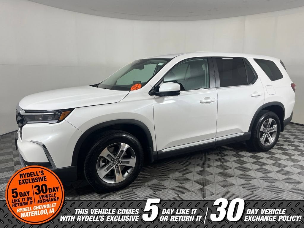 2025 Honda Pilot EX-L