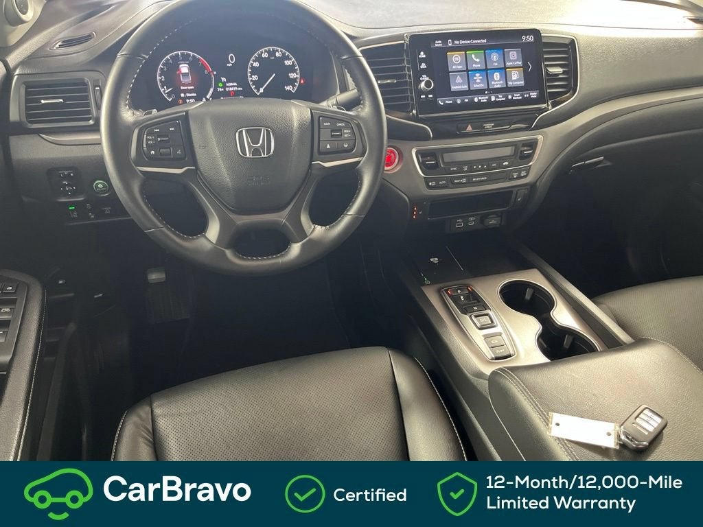 2025 Honda Ridgeline RTL