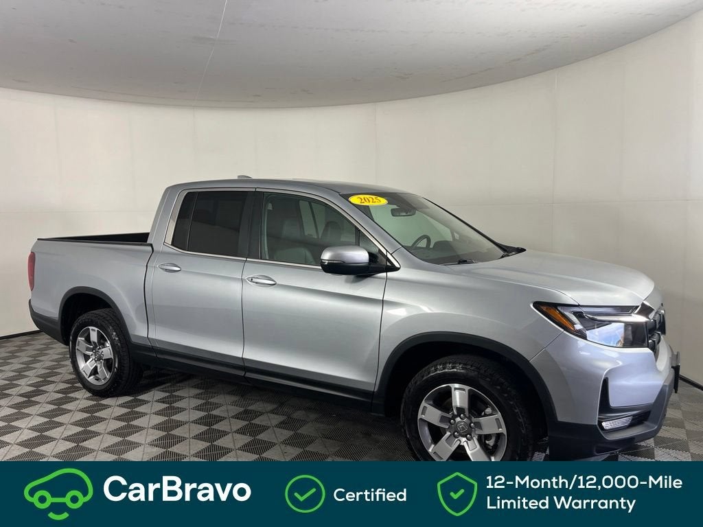 2025 Honda Ridgeline RTL