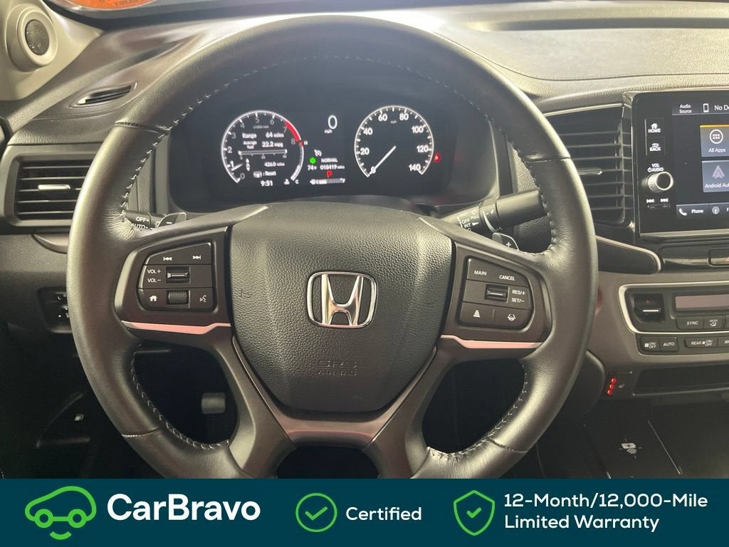 2025 Honda Ridgeline RTL