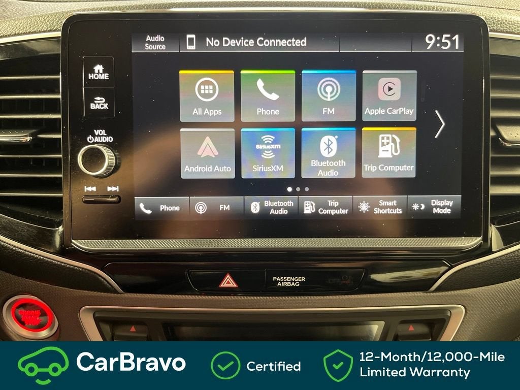 2025 Honda Ridgeline RTL