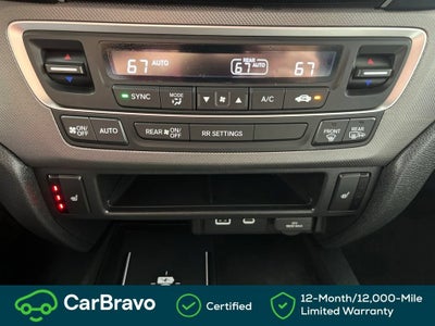2025 Honda Ridgeline RTL