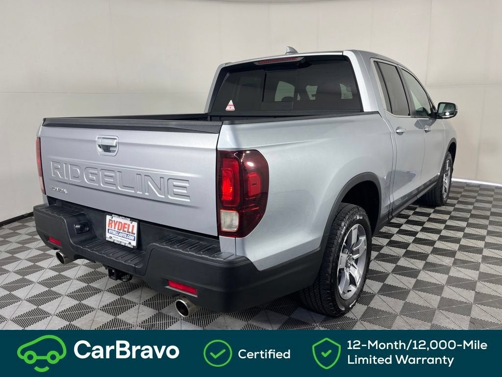 2025 Honda Ridgeline RTL